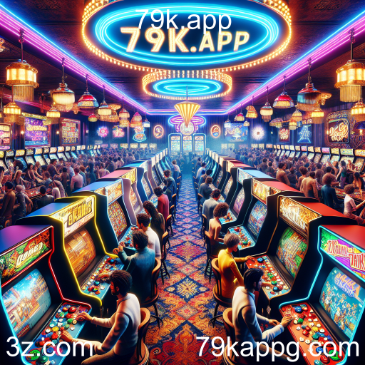 Reviva a Nostalgia com a Categoria 'Arcada' do 79k.app