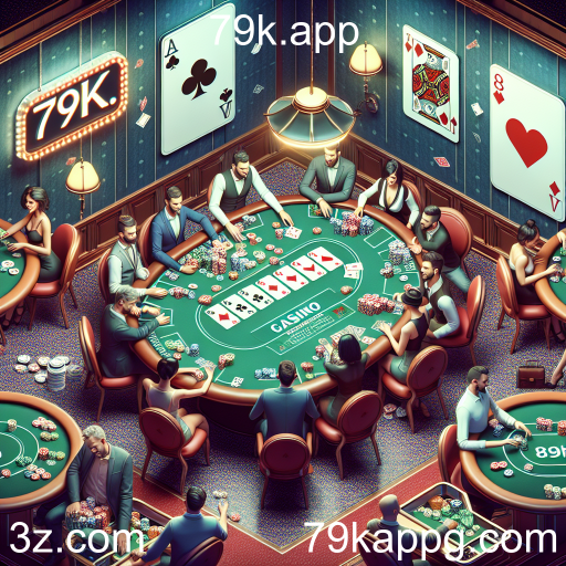 A Magia dos Jogos de Cartas no 79k.app